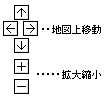 地図の操作解説